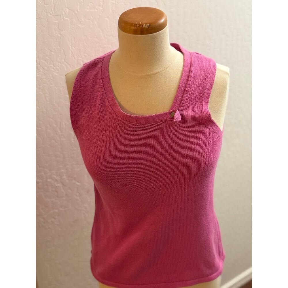 Pink blush sweater Tank Top